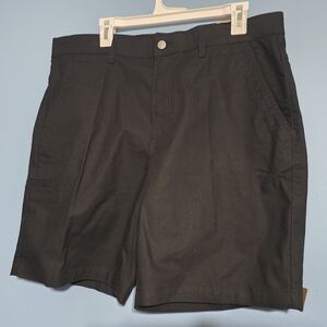 Men's Black Brahma Casual Utility Shorts Nwt 36